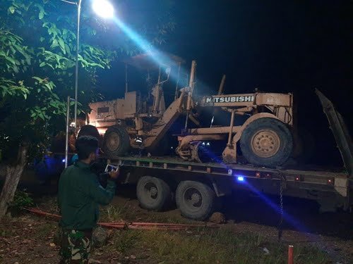 15 Bartim Tambah alat berat