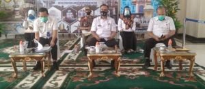 Pemkab Ikuti Vicon Penegakan Disiplin dan Penegakan Hukum Protokol Kesehatan