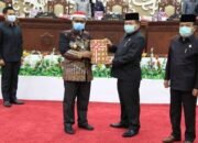 Pemprov Bersama Dewan Bahas Raperda Penyertaan Modal Bank Kalteng