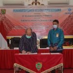 15 Kalteng 2 Penandatanganan MoU Pemprov Kalteng demgan Pelindo III