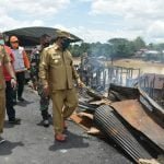 15 Kalteng 2 Wagub Kalteng meninjau langsung korban kebakaran