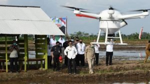 Kalteng Terima Bantuan Alsintan Bernilai Ratusan Miliar