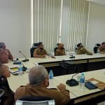 15 Pulpis Pemkab rapat koordinasi persiapan kedatangan presiden