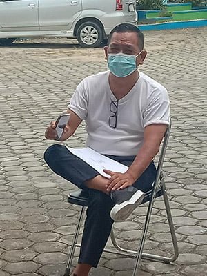15 barut Kadis Perhubungan Barut Fery Kusmiadi
