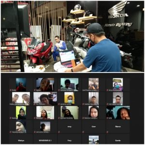 Tetap Gencar Sosialisasi Online, Trio Motor Gelar Webinar Safety Riding