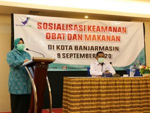 Ketua PKK Kalsel Ingatkan Teliti Bertransaksi Online