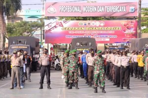 300 Personel Diterjunkan untuk Penegakkan Perwali