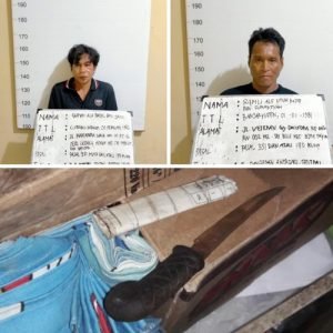 Pelaku Pembunuhan Keamanan Pasar Kasbah Ditangkap