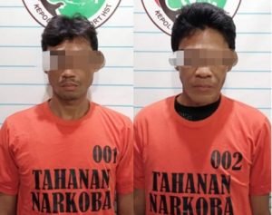 Dua Bersaudara Pengedar Shabu Diamankan