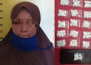 Sering Transaksi Zenith, Seorang Wanita Ditangkap Polisi