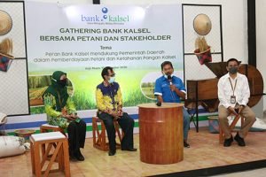 Gelar Gathering Bersama PetaniBank Kalsel Dukung Ketahanan Pangan di Batola