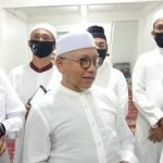 Amir Paslon Haris Makkie Ilham Noor sholat hajat1