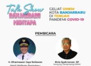 Banjarbaru Gelar Talkshow  Geliat UMKM Ditengah Pandemi Covid-19
