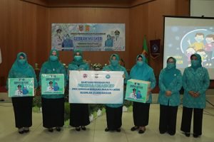 PKK Kalsel Bantu 25.000 Masker