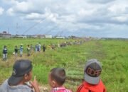 Semaraknya Lomba Mancing Ikan Gabus di Martapura