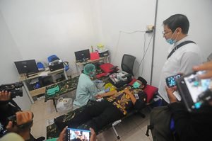 Paman Birin  Imbau Tak Perlu Takut Mendonorkan Darah