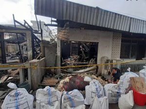 31 Kebakaran di Banjarmasin Kerugian Capai Rp9,5 Miliar