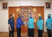 Diskominfostandi Dukung Aksi Gebrak Masker PKK