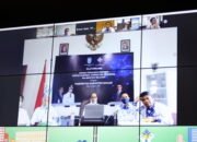 INKINDO dan Pemkab Banjar Silaturrahmi Secara Virtual