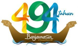 Makna Logo Hari Jadi ke 494 Kota Banjarmasin