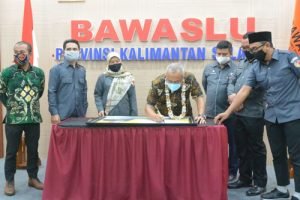 Aula Bawaslu Kalsel Dinamai Dr Gunawan Suswantoro