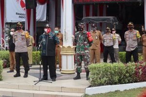 Pemko Gelar Apel Lakgakkum Perwali Prokes Dimasa Pandemi