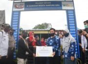 Genjot Daya Tarik Wisatawan, Gapura Kampung Hijau Diresmikan