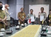 Pemko Banjarmasin Resmi Terima Lahan Eks Balai Karantina Kementan RI