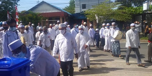 Didahului Deklarasi Ananda - Mushafa Jalan Kaki Menuju KPU 3 Hal 9 7 KLm Gabung Foto Nanda Khairul saleh