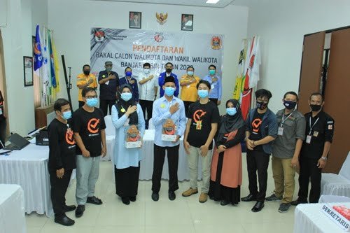 Didahului Deklarasi Ananda - Mushafa Jalan Kaki Menuju KPU 4 Hal 9 7 Klm Gabung Foto Khairul Saleh Nanda