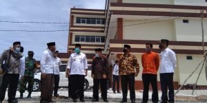 Paman Birin Resmikan Gedung Baru Uniska