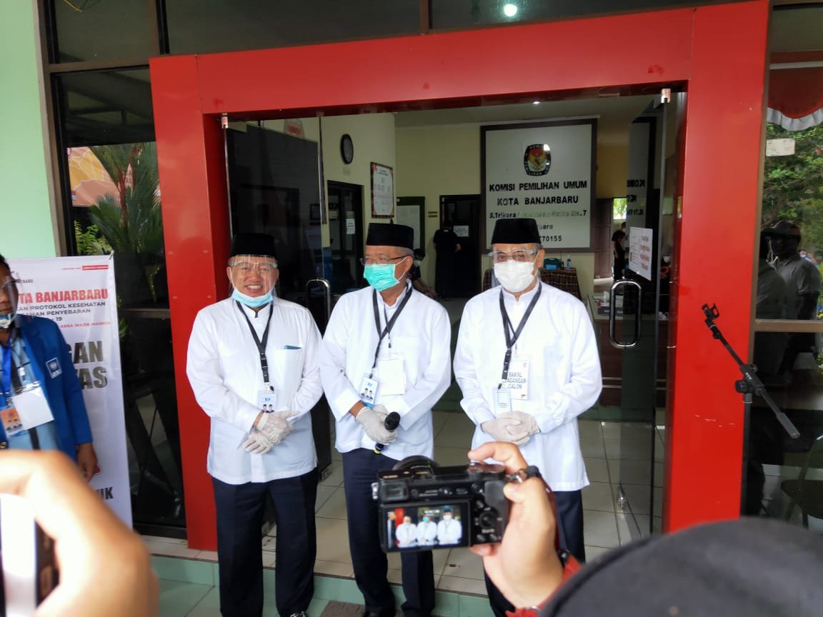 Pasangan BirinMu Rencanakan Daftar ke KPU Naik Ojek 1 IMG 20200904 WA0108