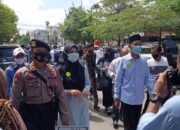 Didahului Deklarasi, Ananda – Mushafa Jalan Kaki Menuju KPU