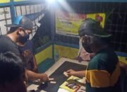 Asik Berjudi di Poskamling, Empat Warga Kapuas Ditangkap Polisi