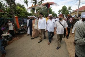 Pasangan ”Manuntung” Daftar Dihari Terakhir