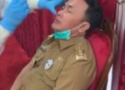 Antisipasi Covid-19 Gubernur Minta Warga Jangan Takut Rapid Test