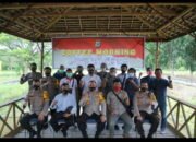 Coffe Morning Kapolres Tapin dengan Awak Media Kabupaten Tapin