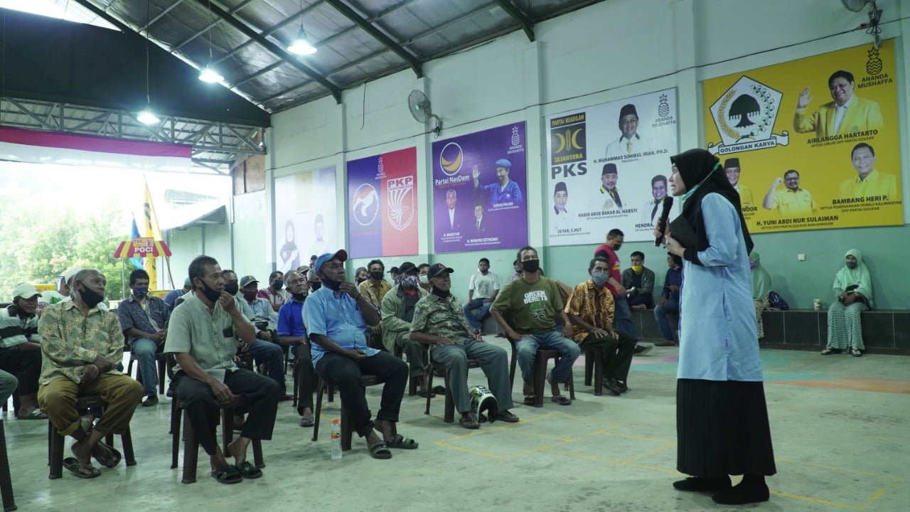 Keluhkan Kehadiran Bus Trans Banjarmasin, Komunitas Sopir Taksi Kuning "Curhat" ke Nanda 1 IMG 20200910 WA0071