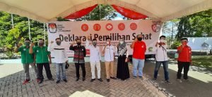 Aditya-Wartono Turunkan Pasukan Milenial