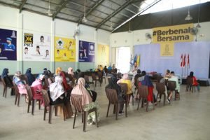 Markas Berbenah Bersama Dipenuhi Guru Swasta, Ada Apa?