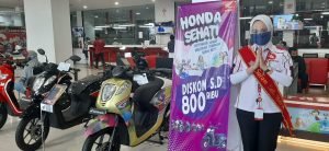 Honda Tawarkan Program “Sehati” September Hemat Angsuran Ringan