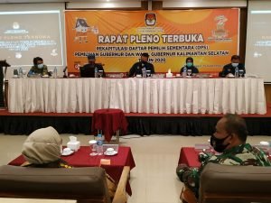 Rapat Pleno KPU Dihujani Catatan Bawaslu