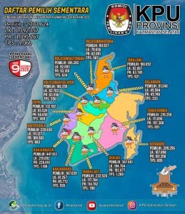 Dugaan Pemilih Ganda, Penetapan DPS Kasel Turun Turun Dibanding 2019