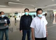 Sempat Terpapar Covid Aditya Mendarat di Bandara Syamsudin Noor, Wartono Lega