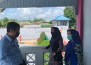 Dispersip Kalsel Kunjungi Warga Binaan Kota Baru