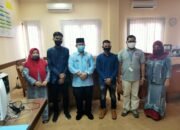 Turun di Perlombaan Internasional, Dua Siswa SMK Kandangan Kunjungi Kadisdikbud Kalsel