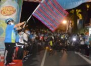 Meriahkan Harjad Banjarmasin 494, Night Ride Disambut Antusias Goweser Banua