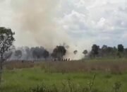 Kebakaran Lahan Dekat Bandara Diduga Unsur Kesengajaan