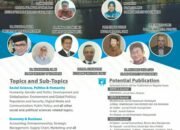Uniska Gelar Seminar Internasional Pembicara 5 Negara