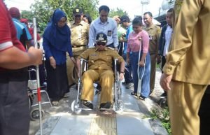 Pimpin Banjarmasin, Ibnu Sina Tunjukkan Kerja Nyata Bagi Kaum Difabel